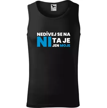 Pánské tílko Pánské tílko Nedívej se na ni