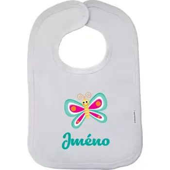 Bryndák Dětský bryndák Motýlek se jménem