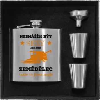 Placatka Placatka v krabičce Nesnáším být sexy, ale jsem zemědělec