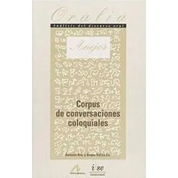 Španělský jazyk Corpus de conversaciones coloquiales - praca zbiorowa