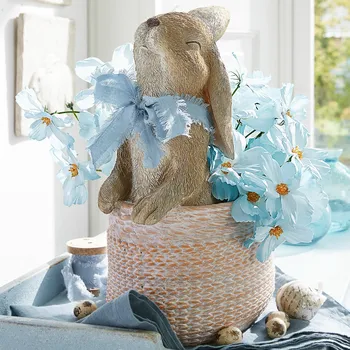 Květináč Květináč Merisette, šedá, V/Š/H cca 41/19.5/32.5 cm