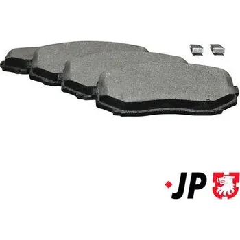 Brzdový systém Sada brzdových destiček, kotoučová brzda JP GROUP 3863600810