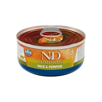 Krmivo pro kočku N&D CAT PUMPKIN Adult Duck & Pumpkin 70g