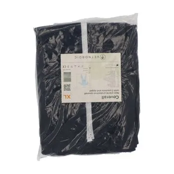 Ochranný oblek se 3 kapsami a zipem velikost XL, 25 kusů