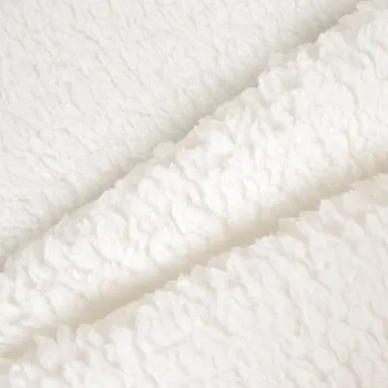 Zbytek - Beránek sherpa King bílá