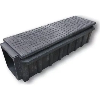 kabelová chránička Plastová kabelová chránička FLOMA UCP20 - délka 104 cm, šířka 35 cm, výška 31 cm - 87445851