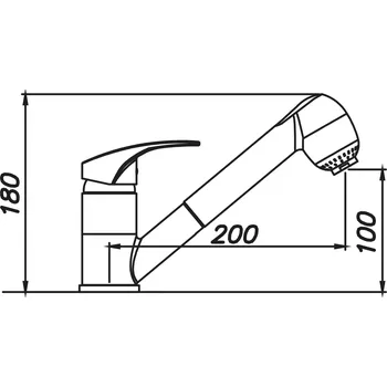 Nerezový dřez Set Sinks OKIO 650 matný 0,6 mm + baterie Baterie: EVERA