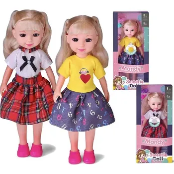 panenka Klárka s příslušenstvím