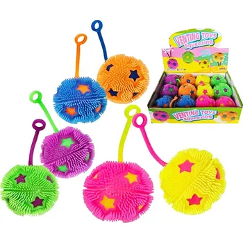 Balónek Stresový mačkací balonek 6 cm