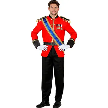 Karnevalový kostým Pánský kostým královský princ - XXL