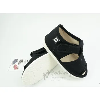 Chlapecké bačkory Dětské bačkory RAK 100014 - Černé - vel. 27