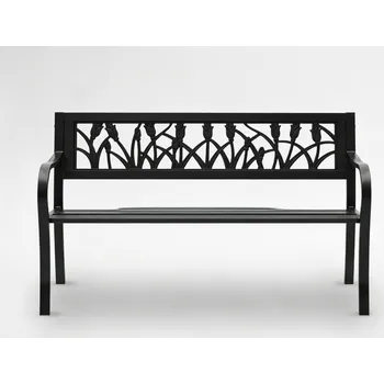 Zahradní lavice Garden Line ZÁHRADNÍ LAVICE 125 x 53 x 77 cm *2910