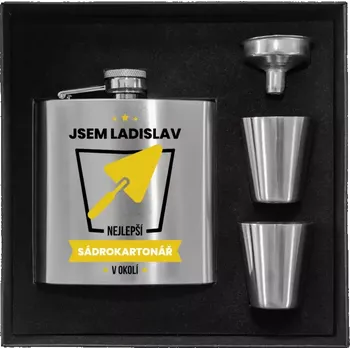 Placatka Placatka v krabičce Nejlepší v okolí - sadrokartonář