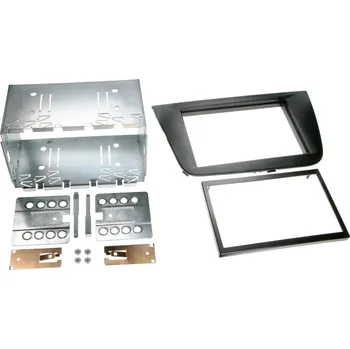 Autorádio ACV 381328-44 dvojitý montážní rámeček na autorádio dle DIN pro Vhodné pro značku auta: Seat