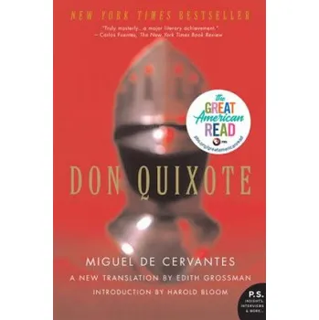 Beletrie pro dospělé Don Quixote – Miguel de Cervantes Saavedra,Edith Grossman,Harold Bloom (EN)
