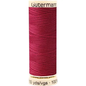 Nit Polyesterové nitě návin 100 m Gütermann univerzální, střední, 730 Brick Red