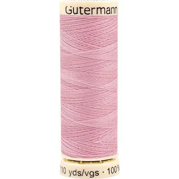 Nit Polyesterové nitě návin 100 m Gütermann univerzální, střední, 320 Pink Lady