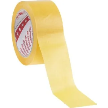 Lepicí páska Maskovací páska zlatá 244 50mm x 50M papírový nosič akrylátové lepidlo 3M