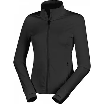 Dámská větrovka Result Genuine Recycled Dámská prodyšná sportovní bunda s vysokým límcem, síťovanými rameny a zipovými kapsami Barva: Černá, Velikost: S RT798F