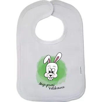 Bryndák Dětský bryndák Moje první Velikonoce - zajíček