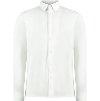 Pánská košile Kustom Kit Pánská košile KK143 White S (36-38)