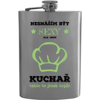 Placatka Placatka Nesnáším být sexy, ale jsem kuchař