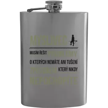 Placatka Placatka Musím řešit problémy - myslivec