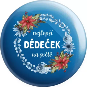 Placka Nejlepší dědeček na světě, věneček