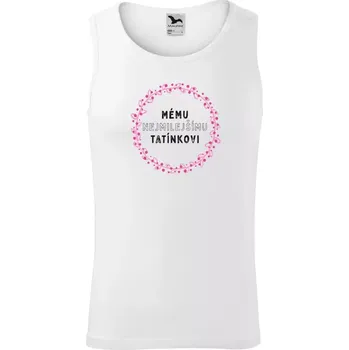 Pánské tílko Pánské tílko Mému nejmilejšímu tatínkovi