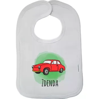 Bryndák Dětský bryndák Autíčko