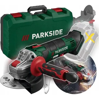 úhlová bruska Aku úhlová bruska 20 V, PARKSIDE PWSA 20-Li D4