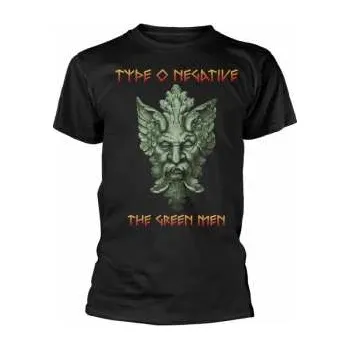Merch Type O Negative: Tričko The Green Men M 2021