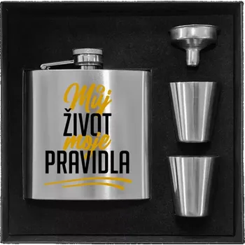 Placatka Placatka v krabičce Můj život, moje pravidla