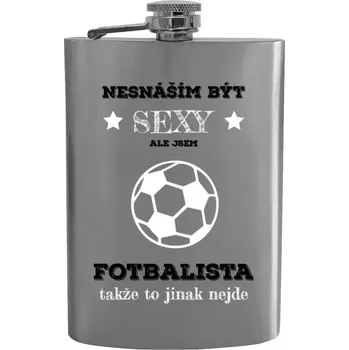 Placatka Placatka Nesnáším být sexy, ale jsem fotbalista