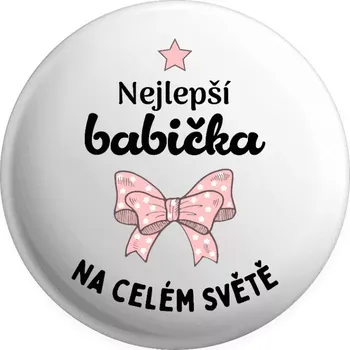 Placka Nejlepší babička na celém světě