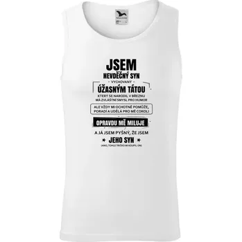 Pánské tílko Pánské tílko Tátův nevděčný syn