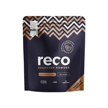 Fitness strava PULS nutrition Reco 1kg double chocolate