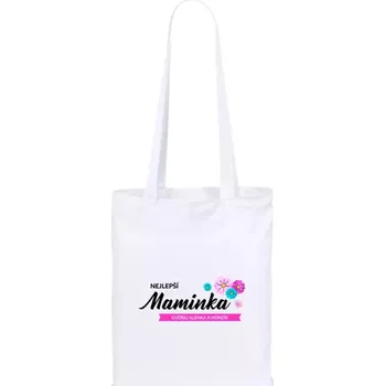 Látková taška Nejlepší maminka se jmény dětí