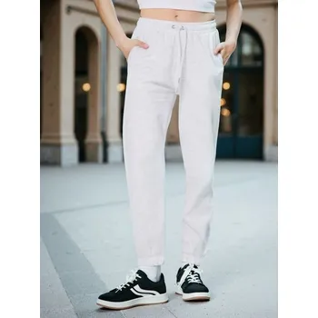 Dámské kalhoty Sinsay - Teplákové joggery - jiné - 466EY-ML9 - 466EY-ML9-S-1