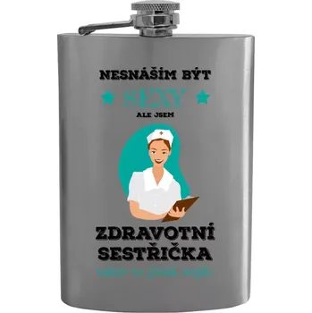 Placatka Placatka Nesnáším být sexy, ale jsem zdravotní sestřička