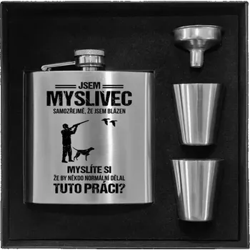 Placatka Placatka v krabičce Samozřejmě, že jsem blázen - myslivec