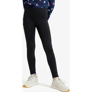 Dámské legíny CAPERLAN Dětské jezdecké legíny 100 5-6 LET ČERNÁ