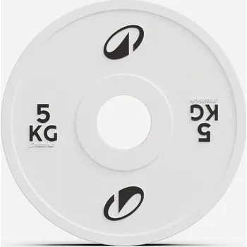 CORENGTH Vzpěračský kotouč kalibrovaný 5 kg 1 ks 5kg