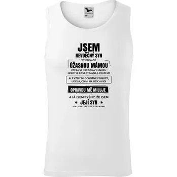 Pánské tílko Pánské tílko Mámin nevděčný syn