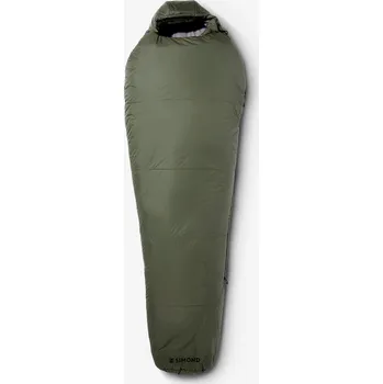 Spacák SIMOND Turistický spací pytel 0 °C MT500 XL ZELENÁ