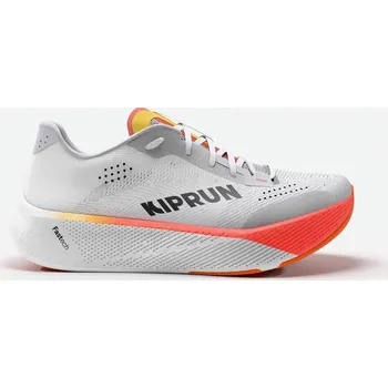 Pánská běžecká obuv KIPRUN Pánské běžecké boty Kiprun Kipride 39 BÍLÁ|ORANŽOVÁ|ČERVENÁ|ŠEDÁ