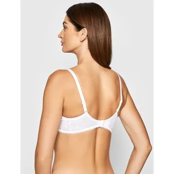 Podprsenka Chantelle Podprsenka s kosticemi Day To Night C15F60 Bílá 90D