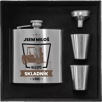 Placatka Placatka v krabičce Nejlepší v okolí - skladník