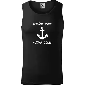 Pánské tílko Pánské vodácké tílko Zvedáme kotvy