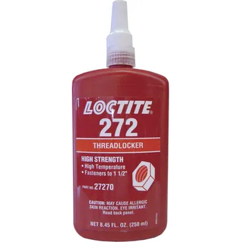 Průmyslové lepidlo LOCTITE® 272 1008095 zajištění šroubů Pevnost: vyšší 50 ml